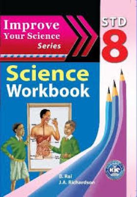 Improve Your Science Workbook Series  8